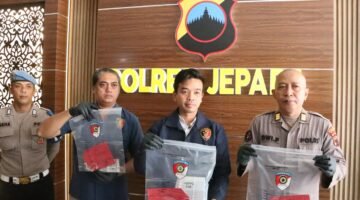 Modus Teman Kencan di MiChat, Residivis Spesialis Curanmor Tak Berkutik Diringkus Polres Jepara