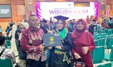 Putri Petugas Keamanan dan Relawan FKPM Polsek Genuk, Andhita Buktikan Kerja Keras Mampu Mengantarkan pada Prestasi Gemilang