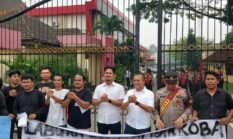 Geruduk Polda Sumut, AMPD Sumut : Labura Darurat Narkoba, Tangkap Proses Saimin Harahap