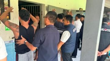 Cegah Peredaran Narkotika,  Satresnarkoba Polres Demak Gelar Operasi Mendadak di Rutan Demak