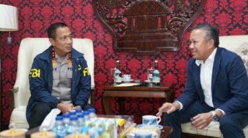 FBI Beri Penghargaan Ditressiber Polda Jateng atas Pengungkapan Kasus Pig Butchering Scam