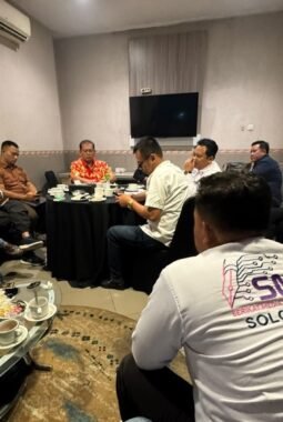 Yuwanto, PhD Apresiasi Soliditas Organisasi, Newsroom Jaga Desa dan FGD Jadi Agenda Prioritas