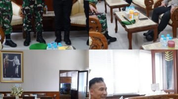 Danrem 072/Pamungkas Silaturahmi dengan Kapolda DIY, Perkuat Sinergi TNI-Polri