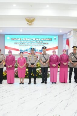 Kapolda Jateng Pimpin Sertijab 13 Jabatan Strategis, Perkuat Semangat Polisi Bersama Masyarakat