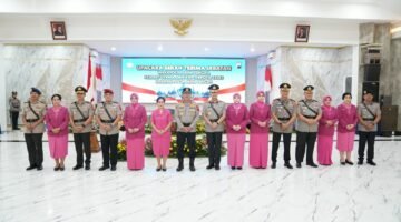 Kapolda Jateng Pimpin Sertijab 13 Jabatan Strategis, Perkuat Semangat Polisi Bersama Masyarakat