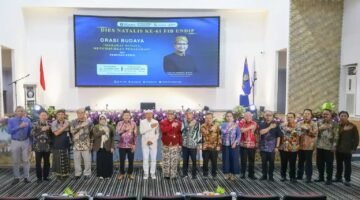 FIB UNDIP Rayakan Dies Natalis ke-61 melalui Orasi Budaya dan Pameran Tosan Aji