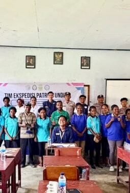 Perkuat Ketahanan Medis di Pelosok Papua, TEP UNDIP Latih Kader Kesehatan