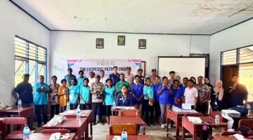Perkuat Ketahanan Medis di Pelosok Papua, TEP UNDIP Latih Kader Kesehatan