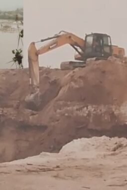 Diduga Tanpa Izin, Aktivitas Alat Berat di Katingan Jadi Sorotan Masyarakat
