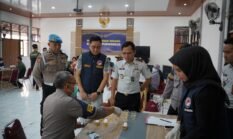 159 Warga Binaan Lapas Purworejo Jalani Tes Urine, Seluruh Hasil Dinyatakan Negatif