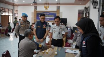 159 Warga Binaan Lapas Purworejo Jalani Tes Urine, Seluruh Hasil Dinyatakan Negatif