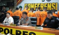 Kapolres Pelabuhan Makassar Paparkan Keberhasilan Operasi Antik, 32 Kasus Narkoba Terungkap dalam 20 Hari