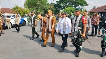Gubernur Jawa Tengah Resmi Buka Bulan BaktiTNI untuk Rakyat Wilayah Kodam IV/Diponegoro di Banyumas
