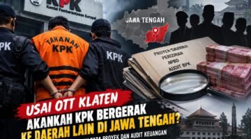 Usai OTT Klaten, Akankah KPK Bergerak ke Daerah Lain di Jawa Tengah? Sorotan Mengarah pada Proyek dan Audit Keuangan