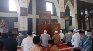 BENTENG KAMTIBMAS: Aksi Nyata Kapolsek Bungbulang Turun ke Lapangan demi Ayomi Rakyat!