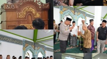 Jumat Keliling Polda DIY, Sampaikan Pesan Kamtibmas dan Dengarkan Suara Warga Condongcatur