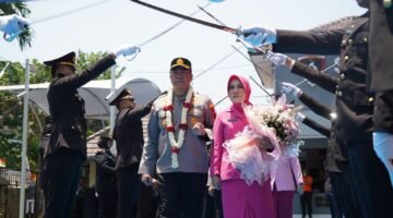 Sertijab Kapolrestabes Semarang, Kombes Pol Erlin Tang Jaya Tegaskan Pelayanan Humanis dan Penguatan Kamtibmas