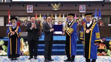 Dies Natalis ke-69 UNDIP: Bersinergi, Berinovasi, dan Berdampak untuk Negeri