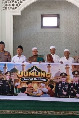 Jumat Keliling Polres Boyolali, Wujud Kedekatan Polri dengan Masyarakat