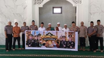 Jumat Keliling Polres Boyolali, Wujud Kedekatan Polri dengan Masyarakat