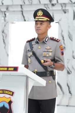 AKBP Deni Septiawan Resmi Pimpin Polres Wonogiri, AKBP Haris Munandar Hasyim Alih Tugas di Polda Jateng