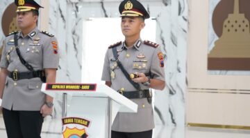 AKBP Deni Septiawan Resmi Pimpin Polres Wonogiri, AKBP Haris Munandar Hasyim Alih Tugas di Polda Jateng