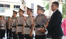 AKP Fajrian Rizki Jabat Kasat Lantas Polres Demak, Raymond Daniel Pimpin Polsek Mranggen