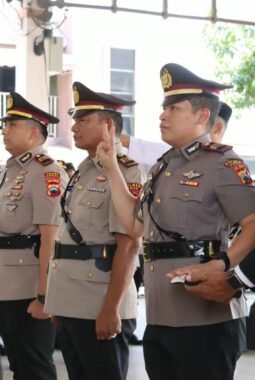 AKP Fajrian Rizki Jabat Kasat Lantas Polres Demak, Raymond Daniel Pimpin Polsek Mranggen