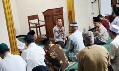Subuh Keliling di Selogiri, Kapolres Wonogiri Ajak Warga Jaga Kerukunan Jelang Pilkades Serentak