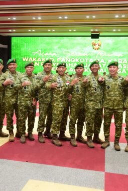 Tongkat Komando Pangdam IV/Diponegoro Beralih, Mayjen TNI Achiruddin Akhiri Masa Tugas