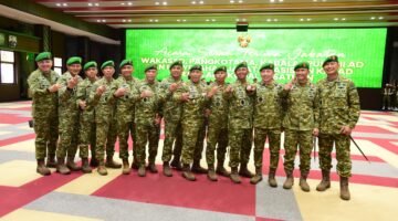 Tongkat Komando Pangdam IV/Diponegoro Beralih, Mayjen TNI Achiruddin Akhiri Masa Tugas