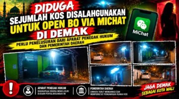 Diduga Sejumlah Rumah Kos di Demak Disalahgunakan untuk Open BO via MiChat, Pengawasan di Sekitar Bogorame Bintoro Dipertanyakan