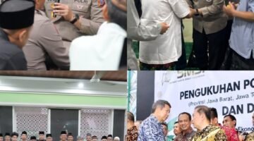 Subuh Keliling di Masjid Darusalam Condongcatur, Wakapolda DIY Ajak Warga Perkuat Kamtibmas