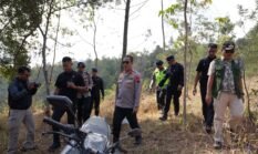 Medan Sulit Hambat Pemadaman Karhutla Gunung Lawu, Kapolda Jateng Koordinasikan Dukungan Udara