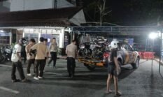 Resahkan Warga, Polsek Kembaran Banyumas Tertibkan Balap Liar Bersama Masyarakat, Puluhan Motor Ditindak