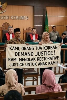 Sidang Kasus Dugaan Kekerasan Seksual dan TPPO Anak di Kebumen Bergulir, Korban: Tegas Tolak RJ