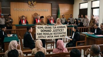 Sidang Kasus Dugaan Kekerasan Seksual dan TPPO Anak di Kebumen Bergulir, Korban: Tegas Tolak RJ