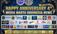 Momentum HUT ke-4 Diharapkan Perkuat Sinergi Insan Pers, Profesionalisme, dan Komitmen Menyajikan Informasi Berkualitas