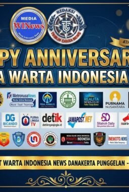 Momentum HUT ke-4 Diharapkan Perkuat Sinergi Insan Pers, Profesionalisme, dan Komitmen Menyajikan Informasi Berkualitas