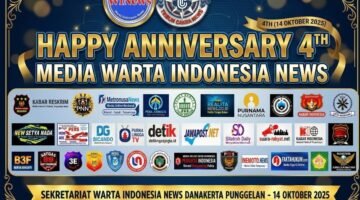 Momentum HUT ke-4 Diharapkan Perkuat Sinergi Insan Pers, Profesionalisme, dan Komitmen Menyajikan Informasi Berkualitas
