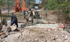 Bakti TNI AD untuk Rakyat Mulai Bergerak di Banyumas–Kebumen