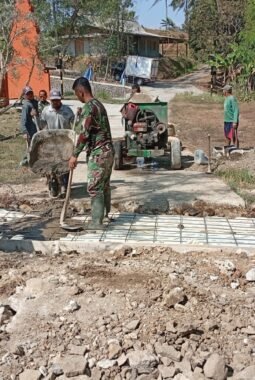 Bakti TNI AD untuk Rakyat Mulai Bergerak di Banyumas–Kebumen