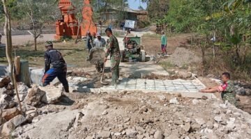 Bakti TNI AD untuk Rakyat Mulai Bergerak di Banyumas–Kebumen