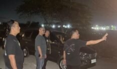 Cegah Begal dan Aksi Gengster, Tim URC Satreskrim Polres Sukoharjo Patroli Malam di Grogol dan Baki