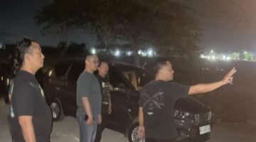 Cegah Begal dan Aksi Gengster, Tim URC Satreskrim Polres Sukoharjo Patroli Malam di Grogol dan Baki
