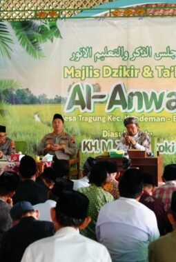 Sinergi Polisi dan Masyarakat Batang: Kapolresta Gandeng Ulama hingga Warga Berantas Tawuran dan Bullying.