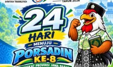 Bawa Harapan dari Garut: Kontingen Siap Berlaga di PORSADIN Ke-8 Jawa Barat salah satunya dari Bungbulang 