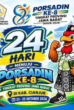 Bawa Harapan dari Garut: Kontingen Siap Berlaga di PORSADIN Ke-8 Jawa Barat salah satunya dari Bungbulang 