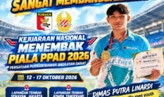 ATLET MUDA DEMAK BERPRESTASI! DIMAS PUTRA LINARDI SABET MEDALI EMAS DI KEJURNAS PPAD 2026