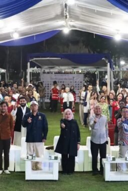 Food Festival dan Cultural Night di UNDIP Satukan Keragaman 15 Negara Mahasiswa Internasional